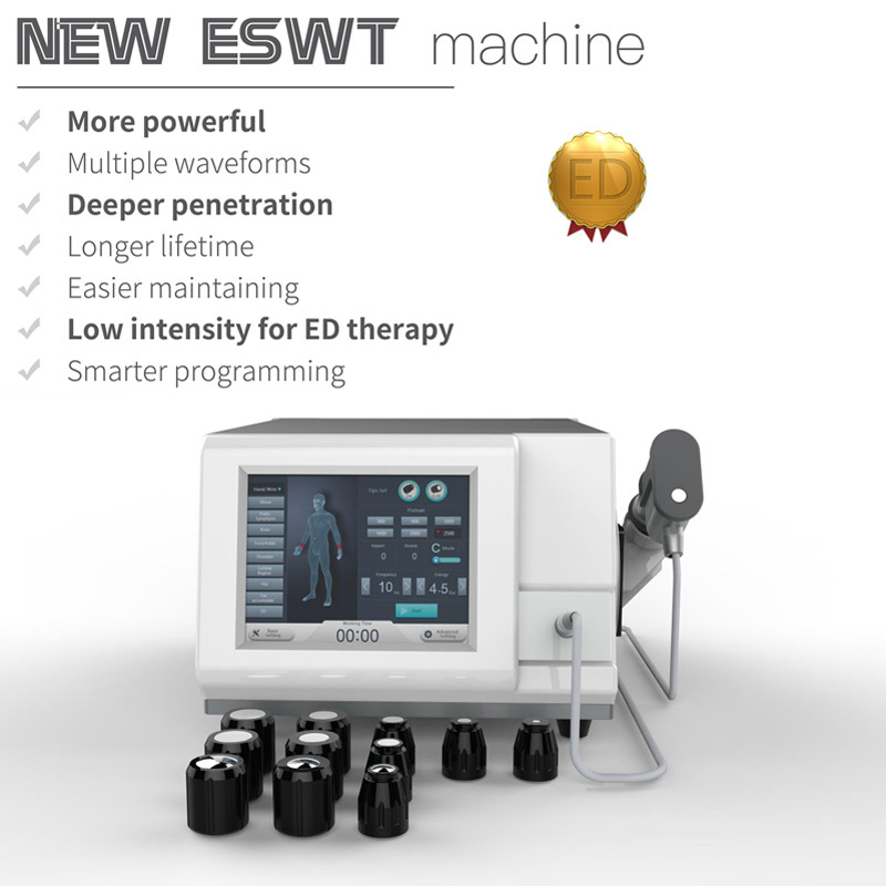 Maszyna do terapii ciśnieniowej 6 barów 21 Hz do szybkiego łagodzenia bólu