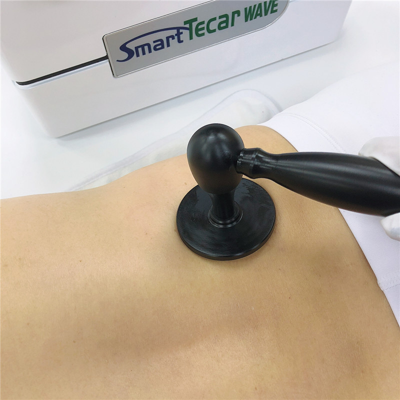 Maszyna do terapii falami uderzeniowymi Tecar CET RET Ból ciała Fizjoterapia EMS