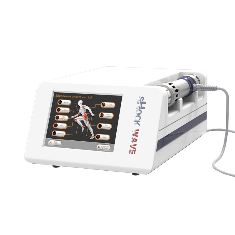 Protable Fizjoterapia Elektromagnetyczne urządzenie do terapii falami uderzeniowymi do leczenia ED