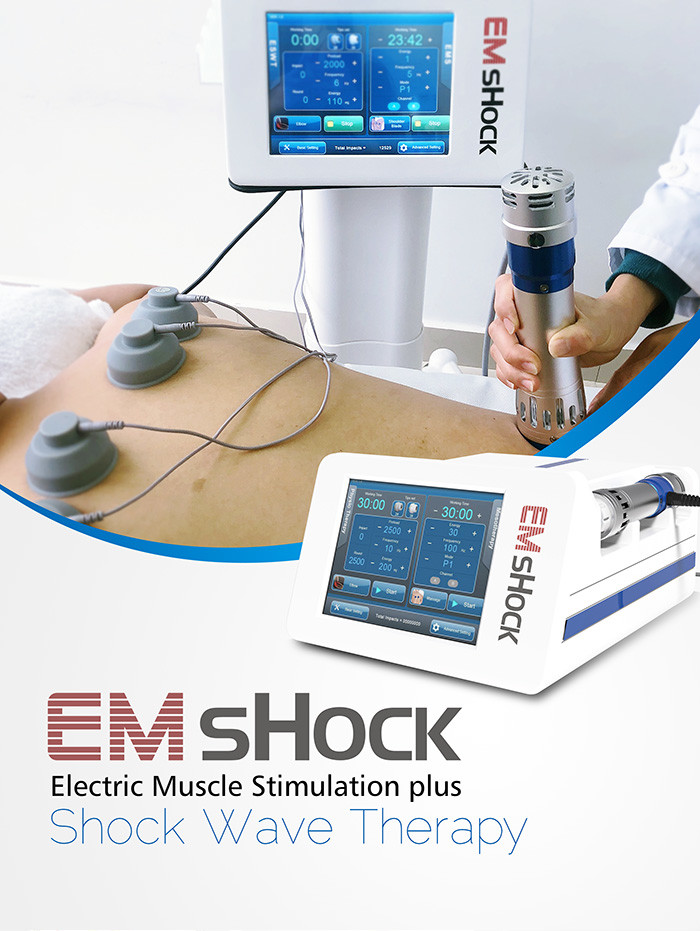 Maszyna do terapii elektromagnetycznej EWST Stymulacja mięśni falami uderzeniowymi