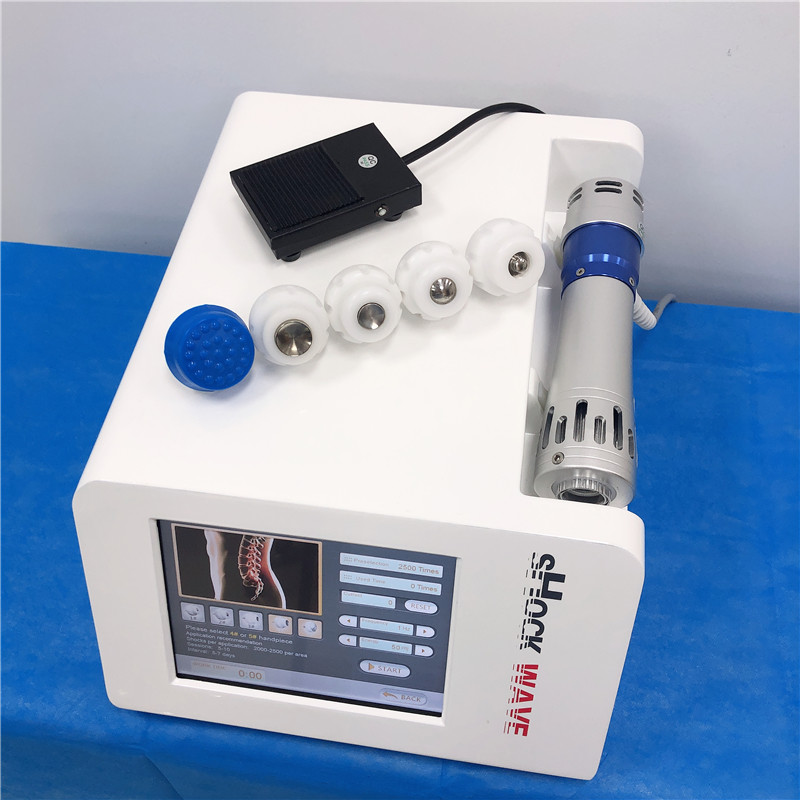 Radiowa maszyna do terapii falami uderzeniowymi ESWT Elektromagnetyczna stymulacja mięśni