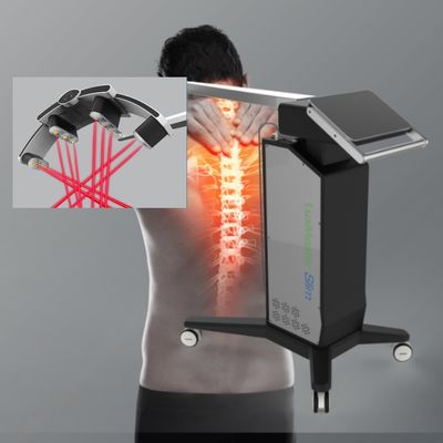 Fizjoterapia Zimna maszyna laserowa Diody Dechnology Urządzenie zmniejszające ból kolana