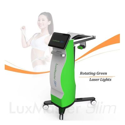 Emerald 532nm Green Laser Wyszczuplająca Maszyna Redukcja Tłuszczu Lipo 10D