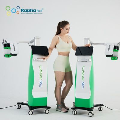 Szczupła maszyna do fizjoterapii zimnym laserem 10D Green Diode Emerald Laser Urządzenie do redukcji tkanki tłuszczowej