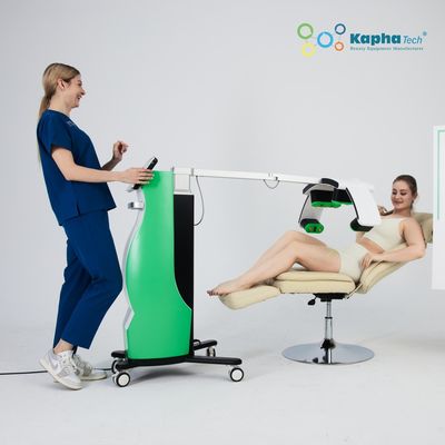 532nm Green Light Emerald Laser Odchudzanie Maszyna Kształtowanie sylwetki Urządzenie do odchudzania