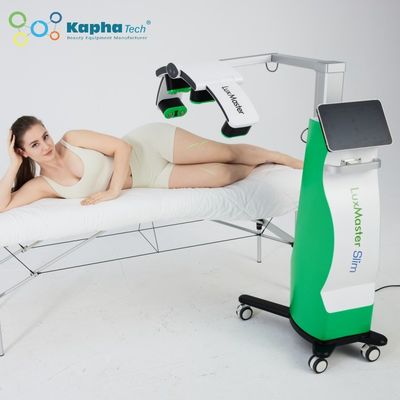 Urządzenie do terapii laserowej Emerald Lipo do redukcji tkanki tłuszczowej w talii, biodrach, udach i brzuchu