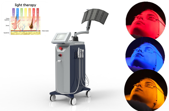 7 kolorów Ledowa maszyna do pielęgnacji skóry, wysokoenergetyczna maszyna do usuwania rozstępów
