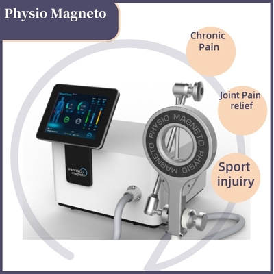 Przenośna magnetoterapia pozaustrojowa o wysokiej częstotliwości Fizjoterapia Terapia magnetfeldowa Urządzenie do magnetoterapii