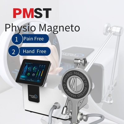 Użytku domowego Elektromagnetyczna magnetyczna Physio Magnetoterapia do bólu mięśni
